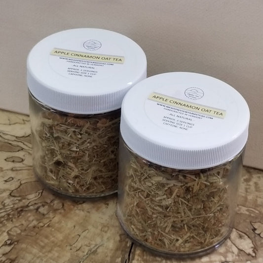 Apple Cinnamon Oat Tea | Meadow View Farmstead