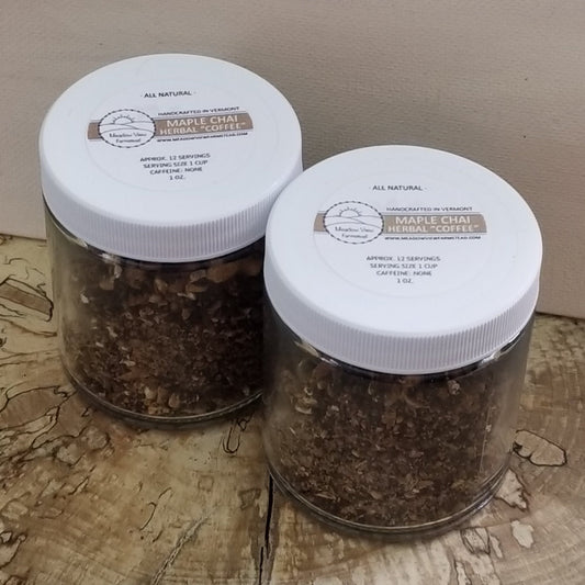 Maple Chai Herbal "Coffee" | Meadow View Farmstead