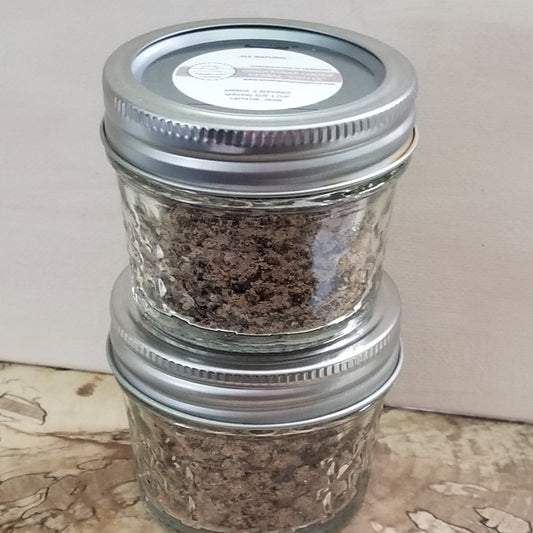 Gingersnap Cookie Herbal "Coffee" | Meadow View Farmstead
