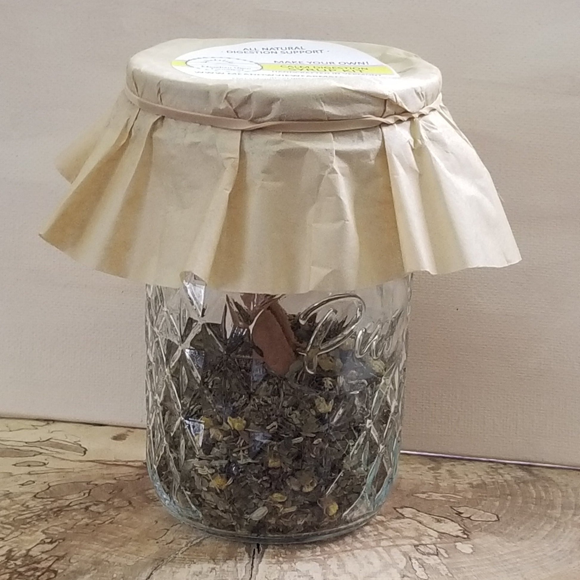 DIY Calm Digestion Syrup Kit | Meadow View Farmstead