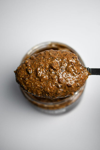 "Mud Season" - Crunchy Cacao Nib & Coffee Nut Butter - 3.8 oz