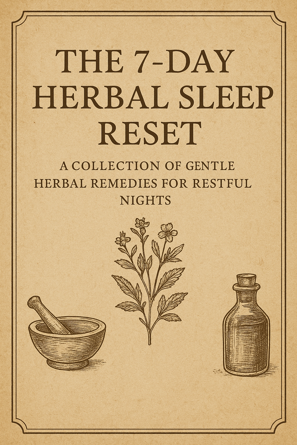 7-Day Herbal Sleep Reset Guide