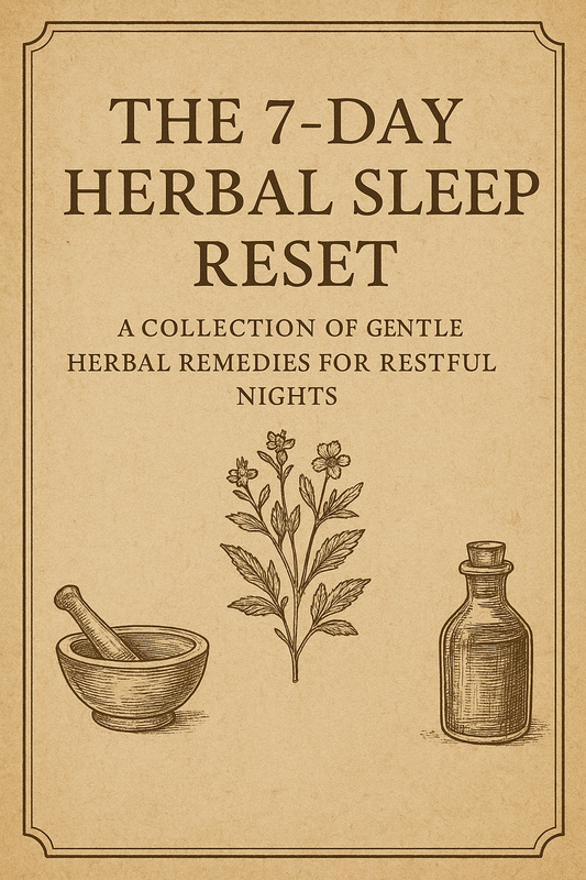 7-Day Herbal Sleep Reset Guide
