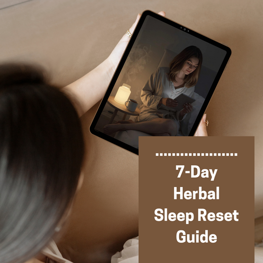 7-Day Herbal Sleep Reset Guide