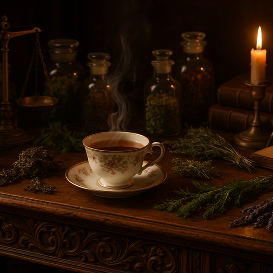 A Breath of Fresh Air Tea | Meadow View Farmstead