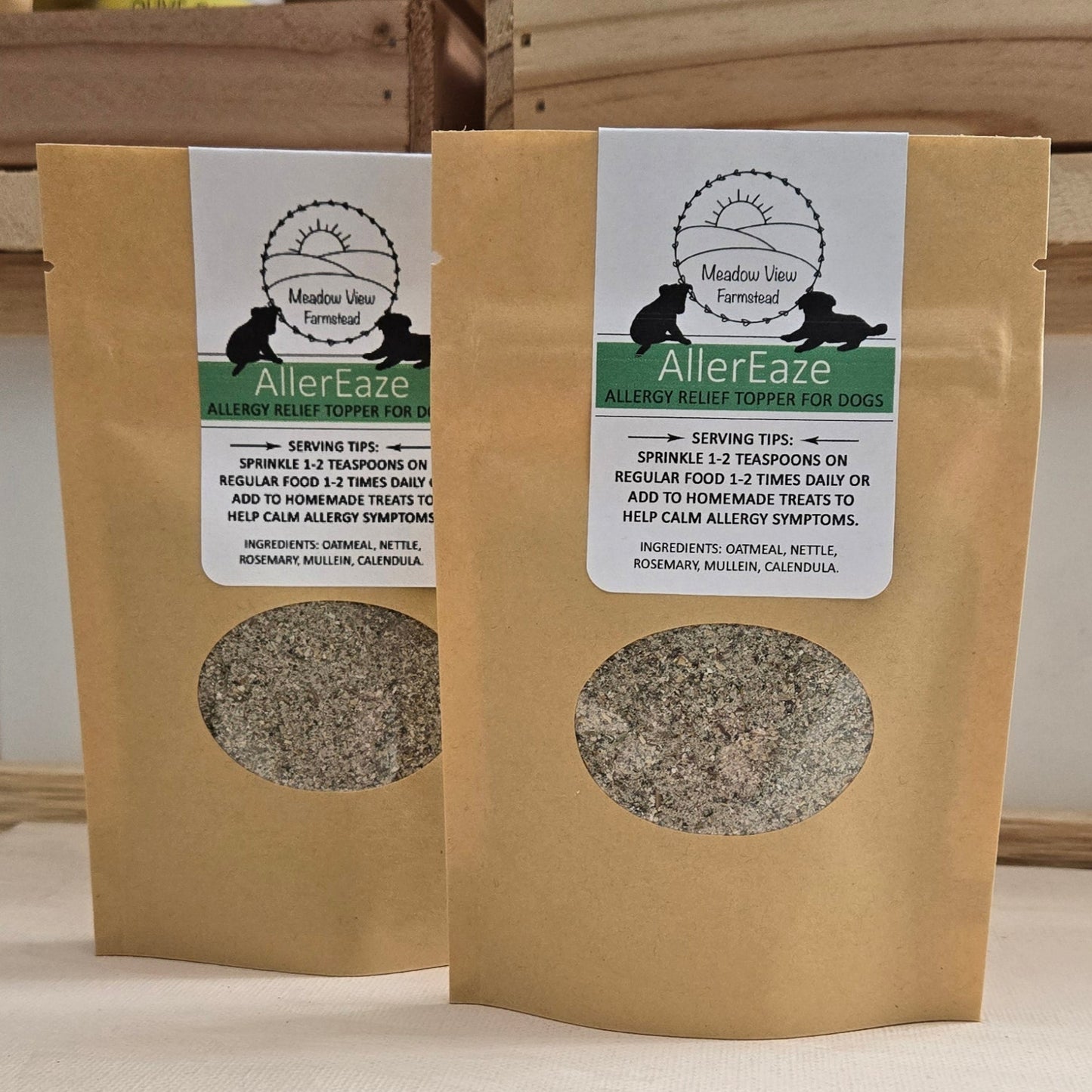 AllerEaze Dog Food Topper | Meadow View Farmstead