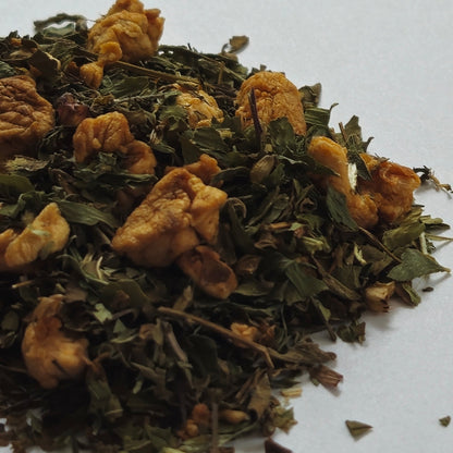 Apple Mint Cooler Tea from Meadow View Farmstead