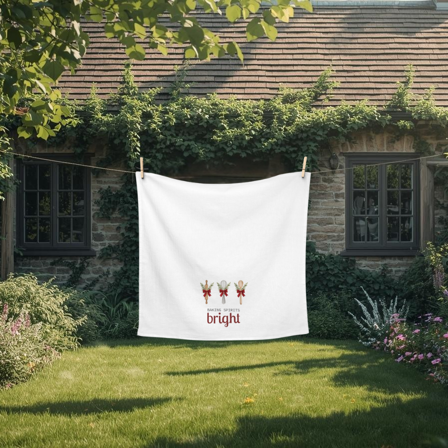 Baking Spirits Bright Tea Towel 