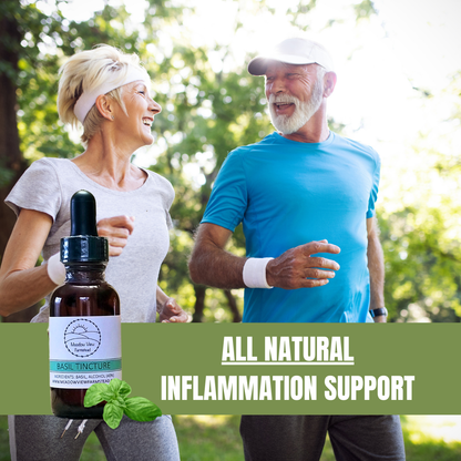 Basil Tincture | Inflammation and Infection Support