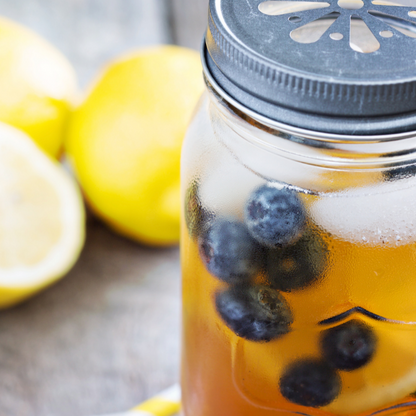 Blueberry Lemonade Iced Tea