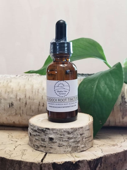 Burdock Root Tincture | Detoxification Support