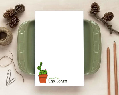 Floral Notepads – Personalized Botanical Stationery | 10+ Designs & 3 Sizes Available