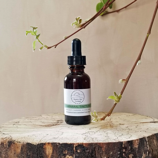 Chaparral Tincture | Meadow View Farmstead