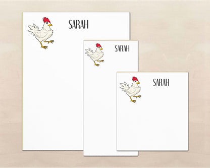 Farmhouse Notepad – Rustic Farm Animals Notepad | 3 Sizes Available