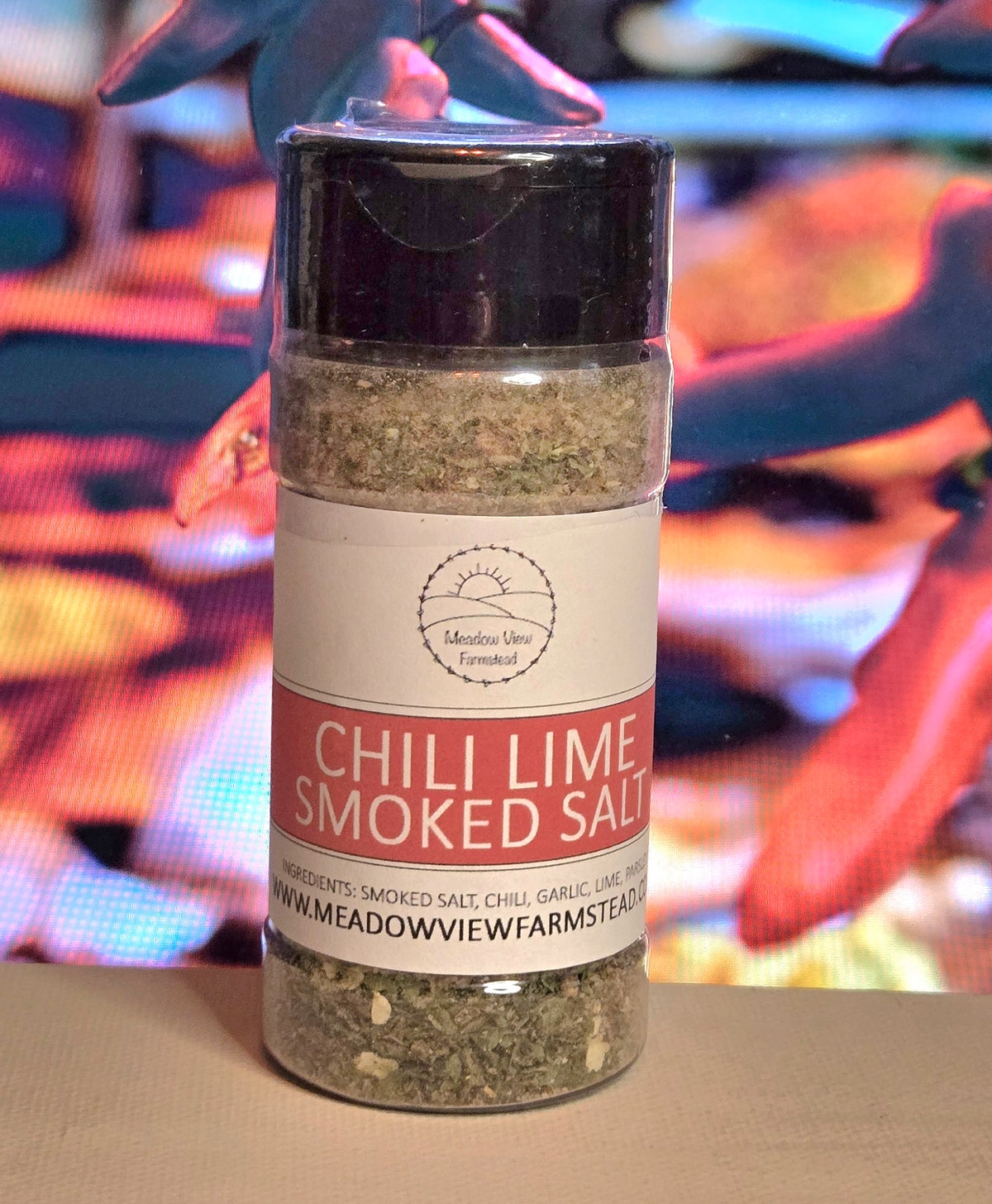 Chili Lime Smoked Salt | Meadow View Farmstead