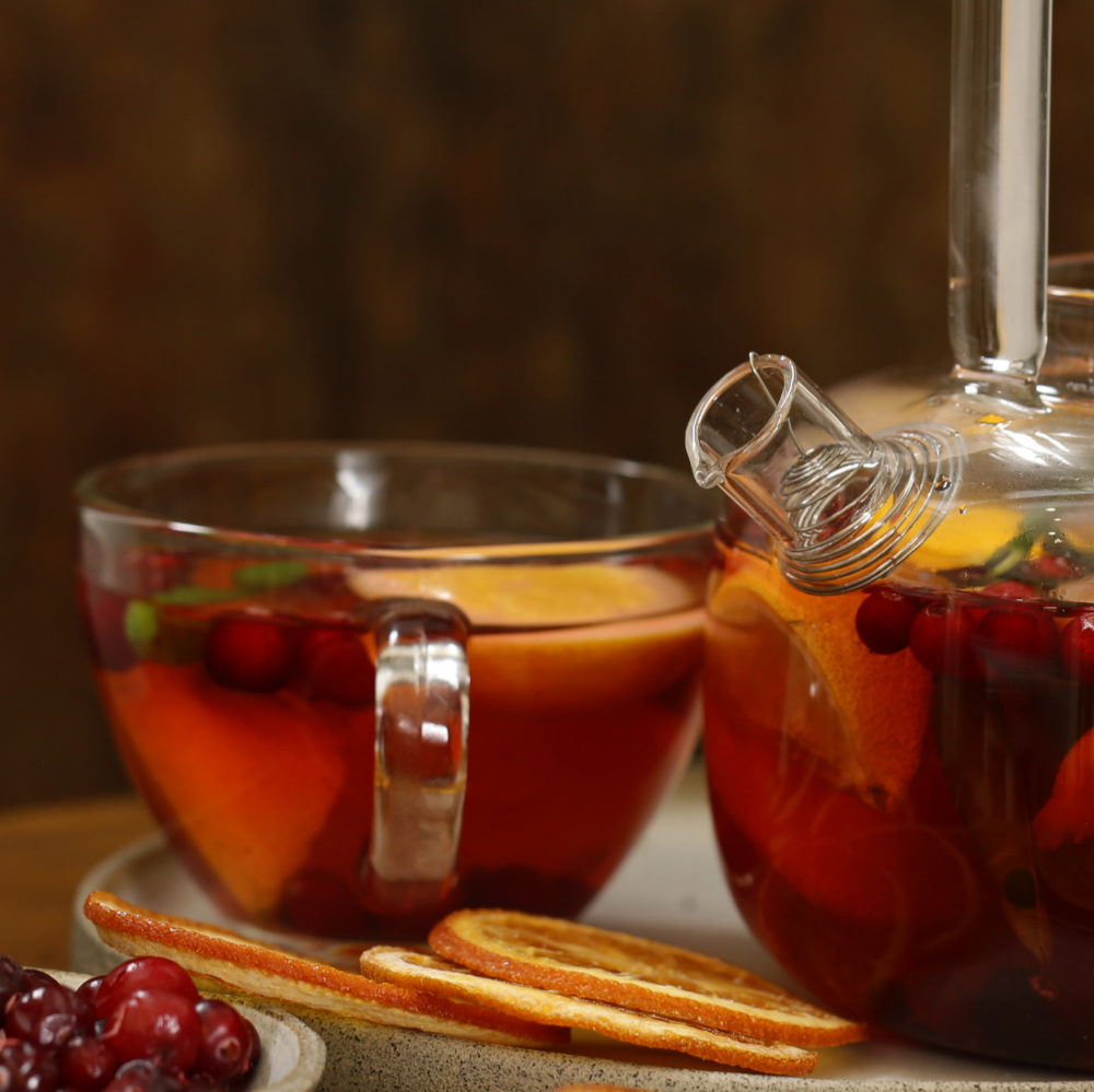 Cranberry Orange Tea