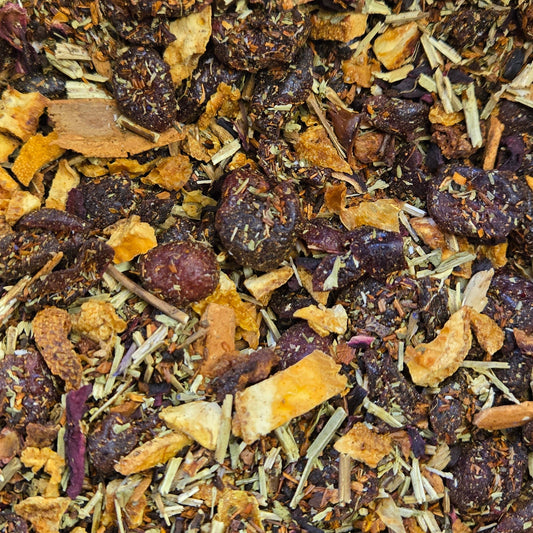 Cranberry Vanilla Tea | Meadow View Farmstead
