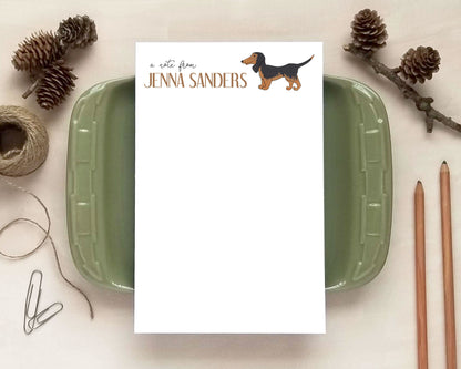 Cat & Dog Notepads – Personalized Pet Lover Stationery | 3 Designs & 3 Sizes Available