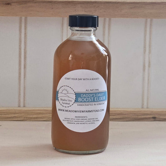 Daddy's Daily Boost Elixir | Meadow View Farmstead