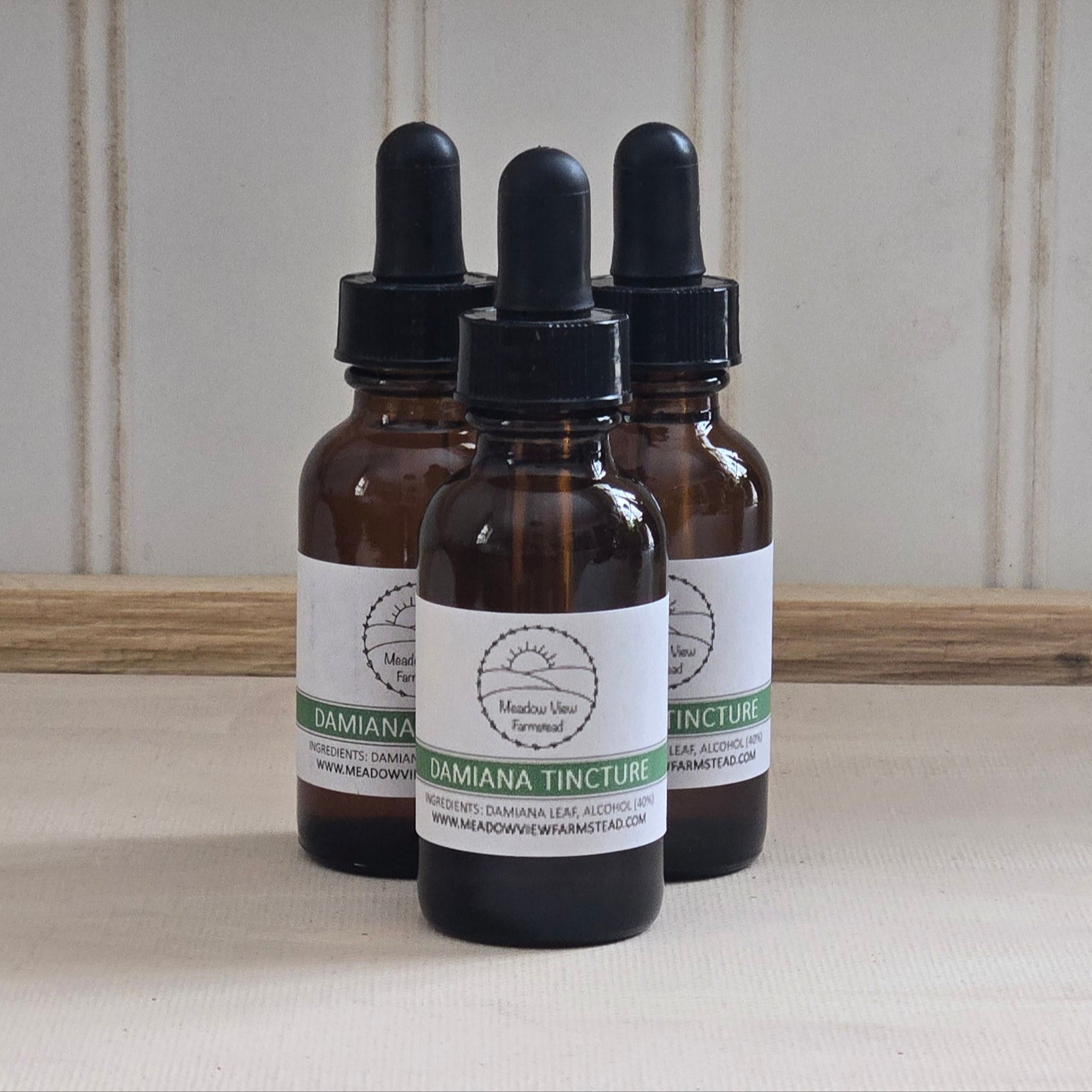 Damiana Tincture | Meadow View Farmstead