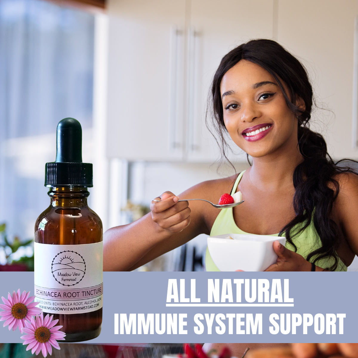 Echinacea Root Tincture | Immune Support