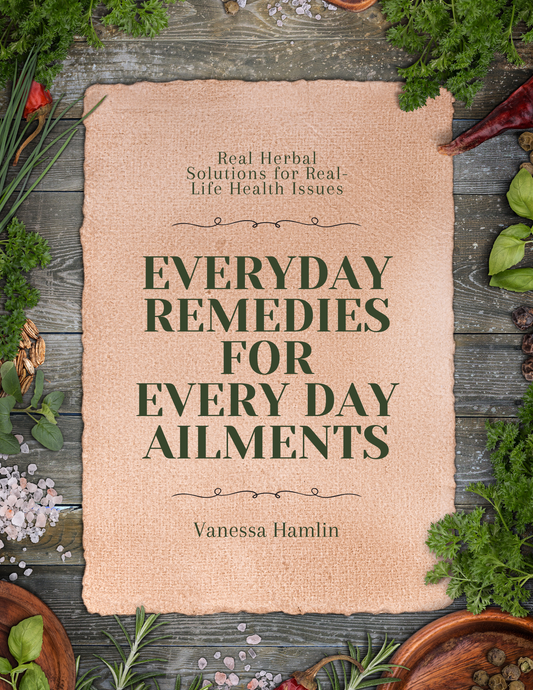 Everyday Remedies for Everyday Ailments: Real Herbal Solutions for Real-Life Health Issues {Paperback}
