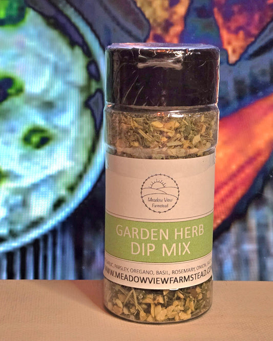 Garden Herb Dip Mix | Meadow View Farmstead