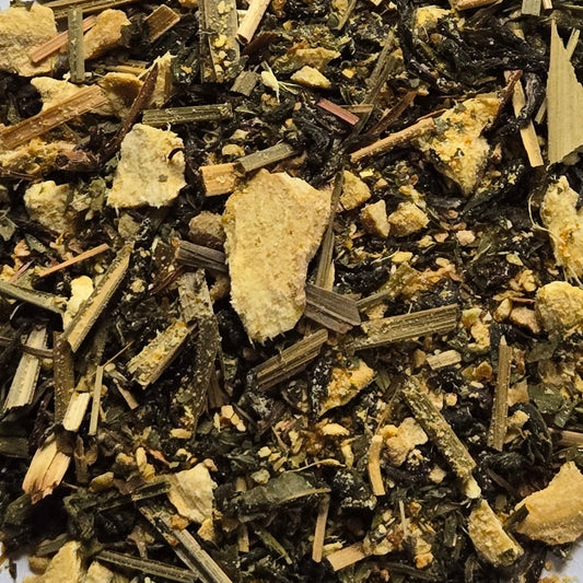 Ginger Ale "Soda" Tea | Meadow View Farmstead