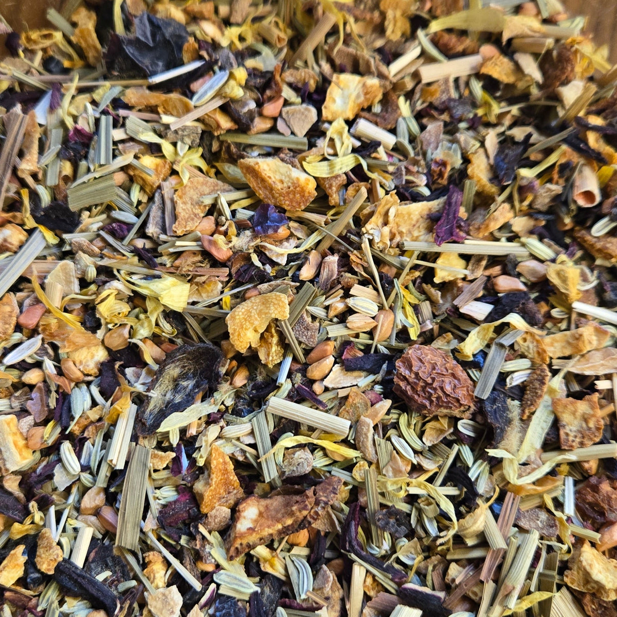 Golden Sunbeams Tea