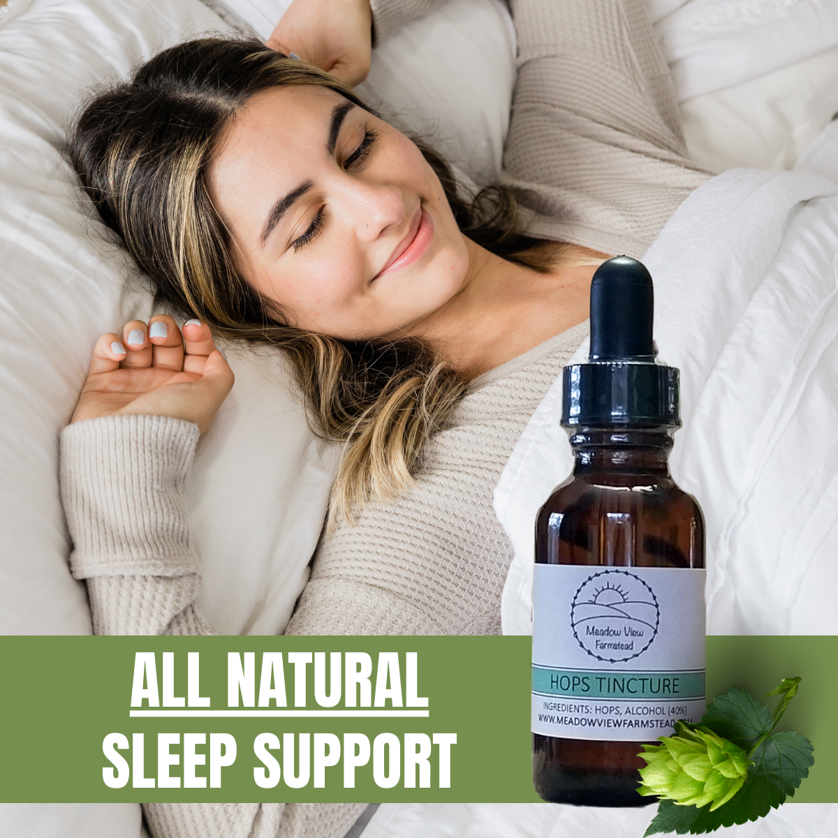 Hops Tincture | Sleep Support