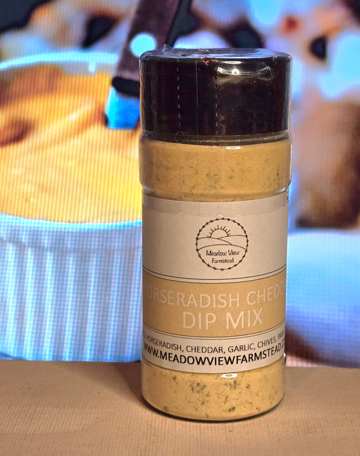 Horseradish Cheddar Dip Mix | Meadow View Farmstead