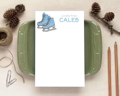 Sports Notepads – Personalized Stationery for Coaches, Athletes & Fans | 19 Designs & 3 Sizes Available