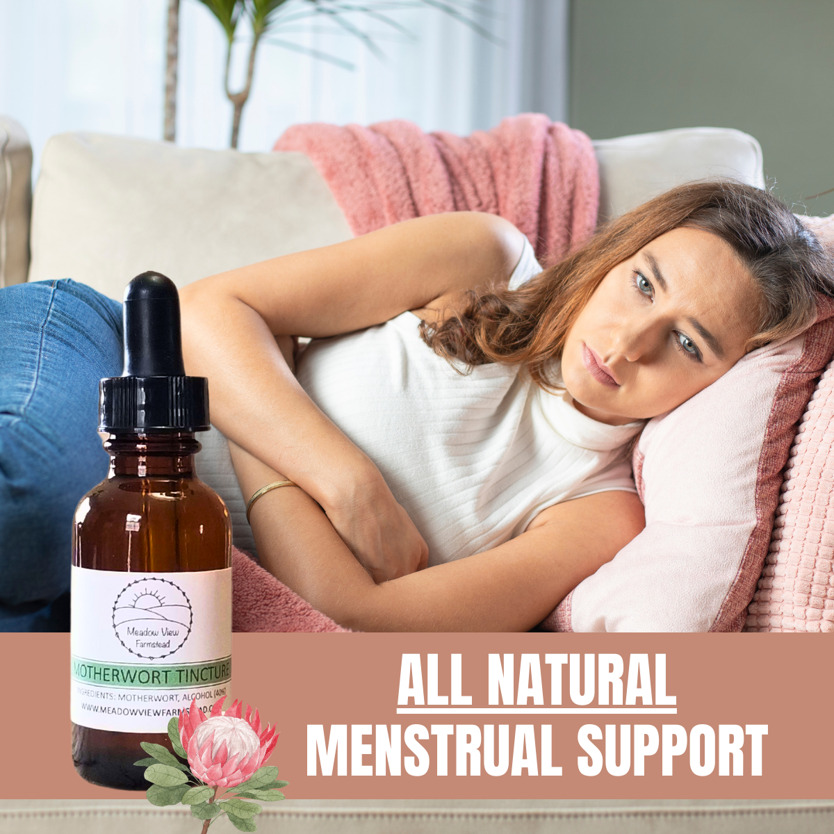 Motherwort Tincture | Menstrual Support