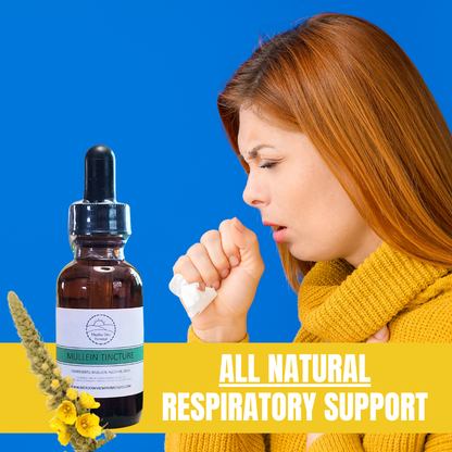 Mullein Tincture | Respiratory Support