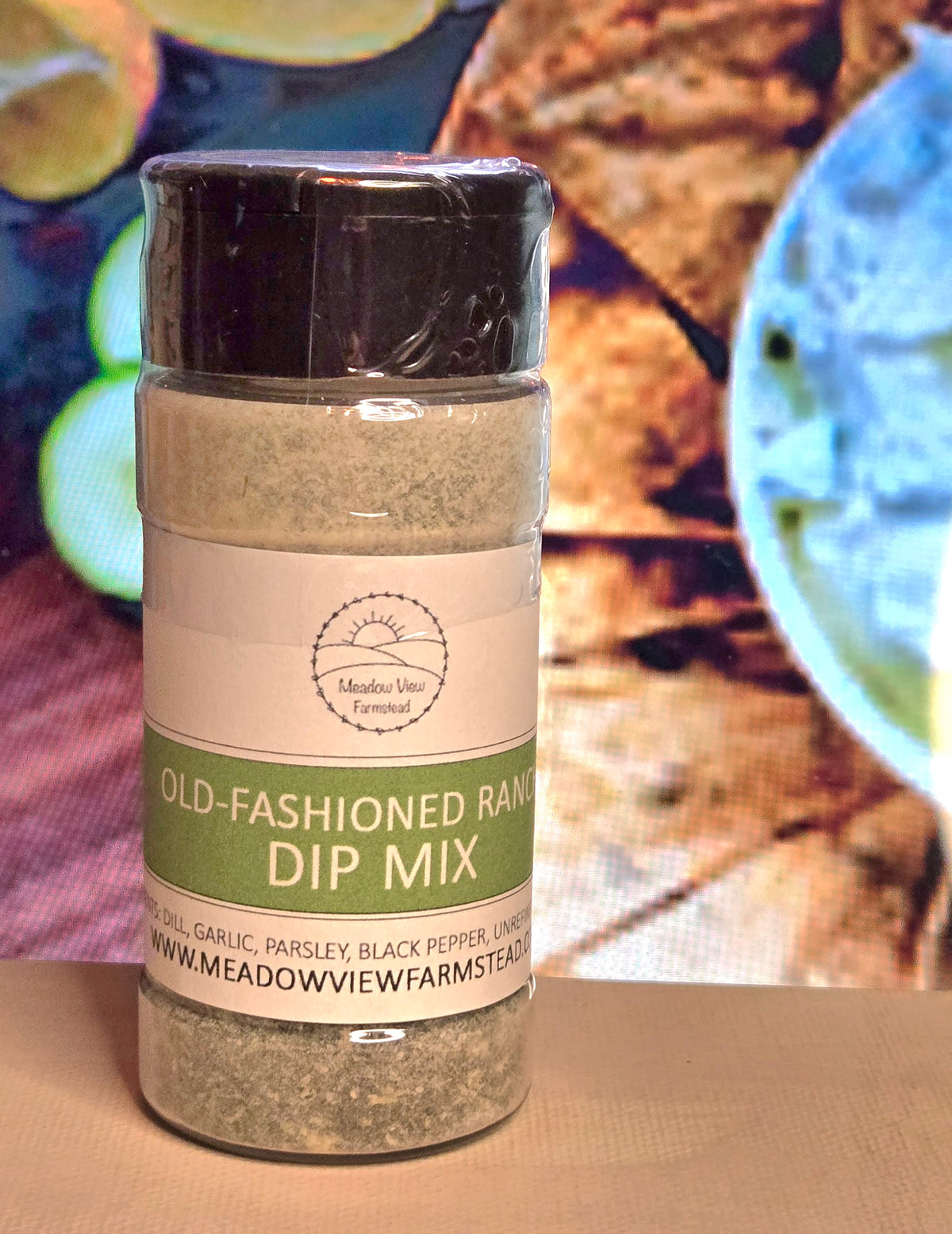 Old-Fashioned Ranch Dip Mix | Meadow View Farmstead