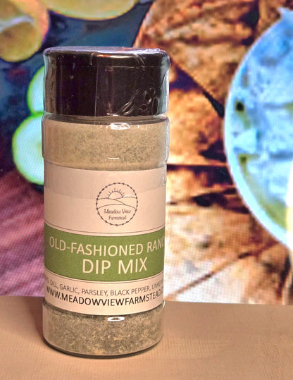 Old-Fashioned Ranch Dip Mix | Meadow View Farmstead