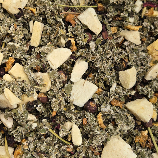 Peachy Rose Tea | Meadow View Farmstead