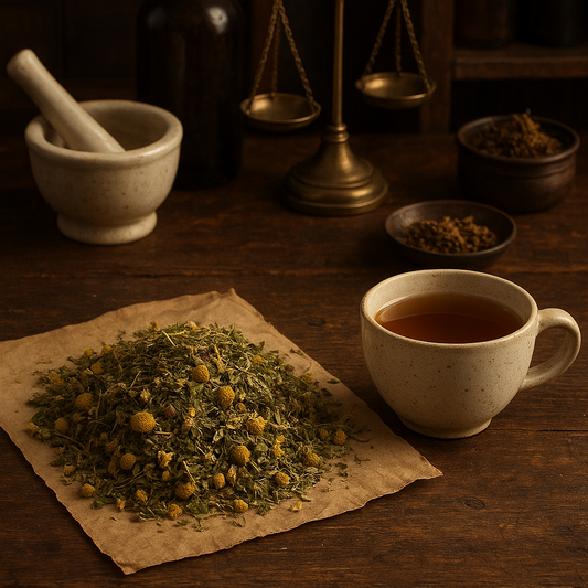 Quiet Slumber Cup of Tea | Meadow View Farmstead