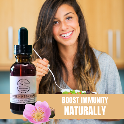 Rose Hip Tincture | Vitamin C Support