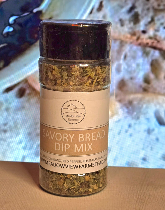 Savory Bread Dip Mix
