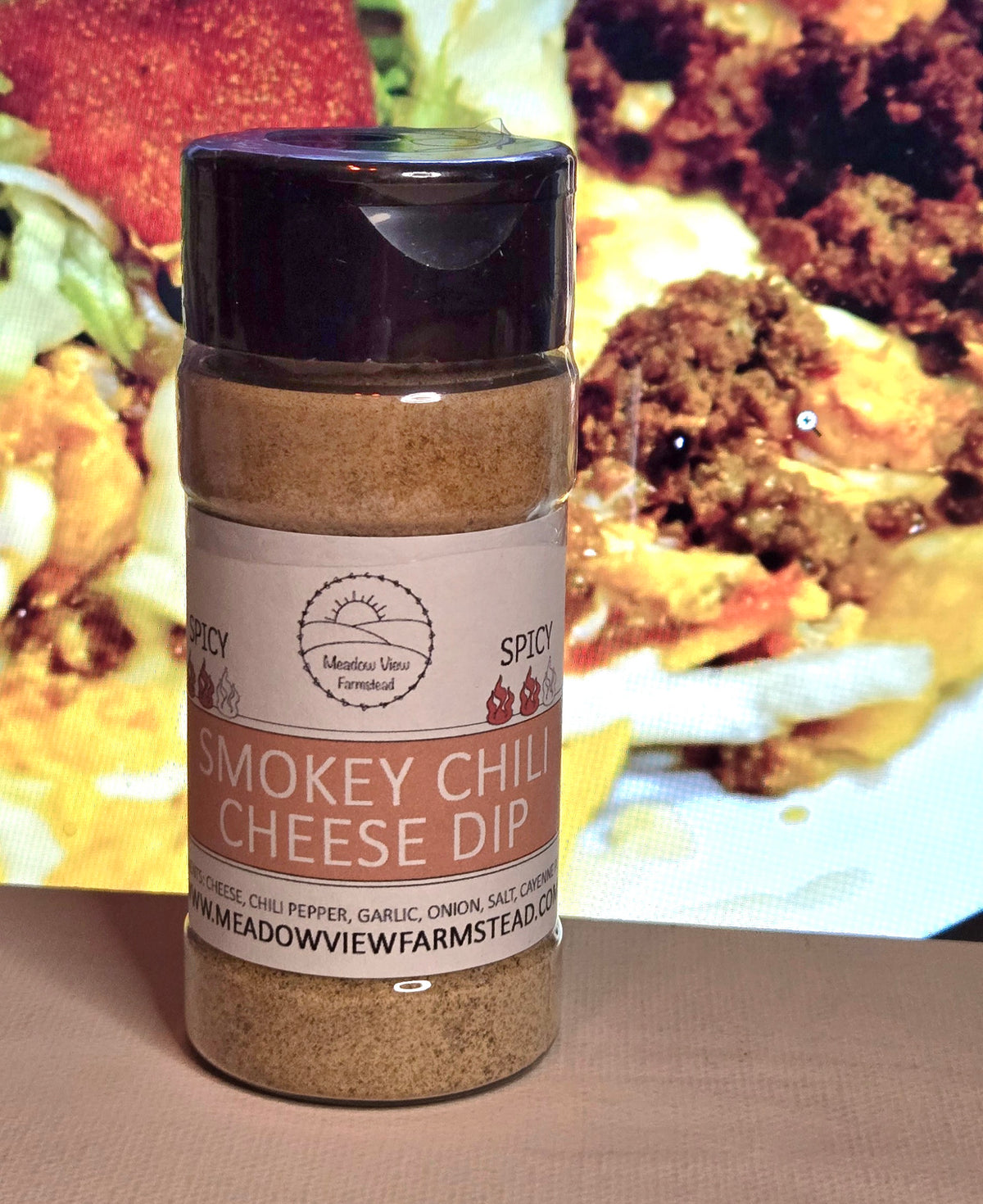 Smokey Chili Cheese Dip Mix | Meadow View Farmstead