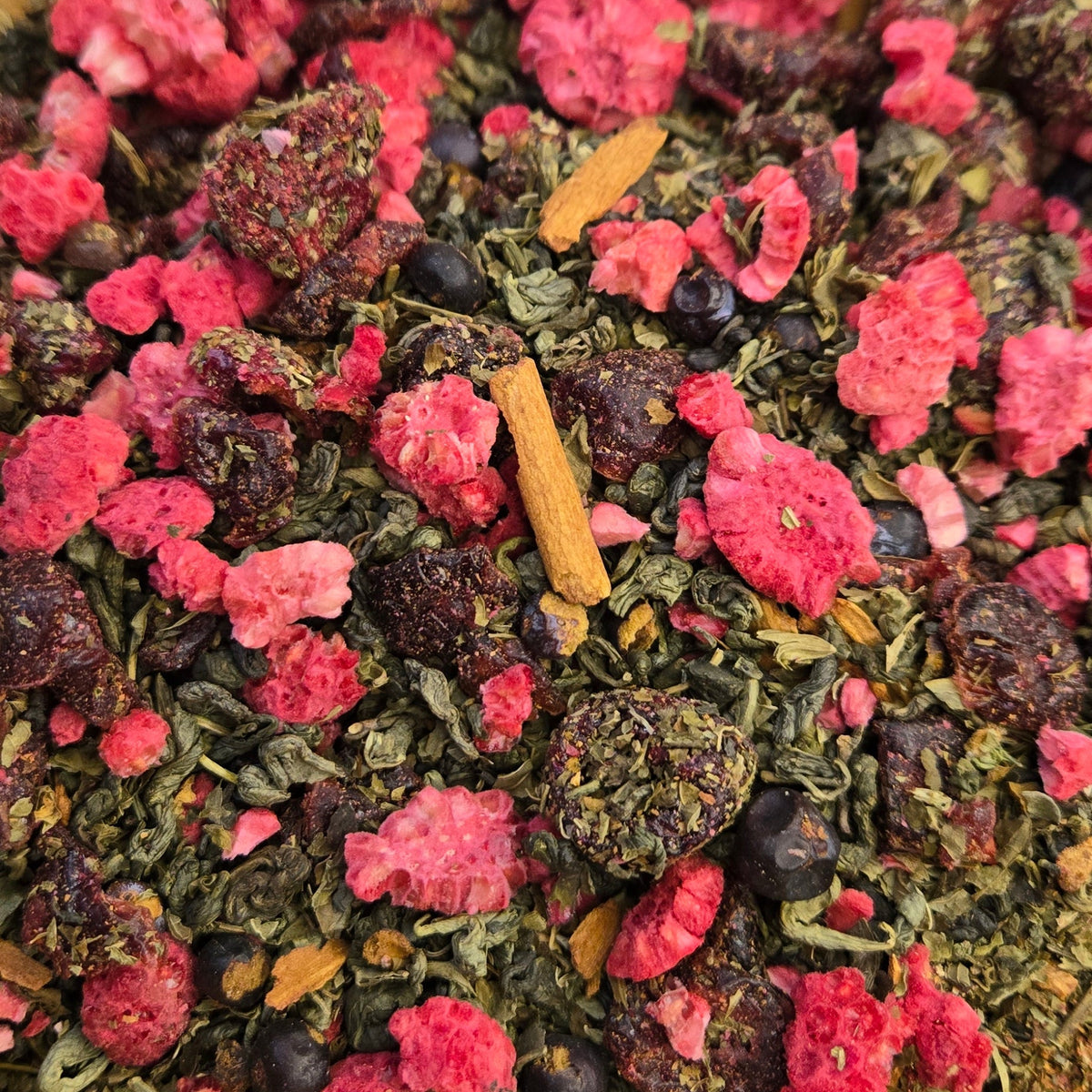Snowberry Spice Tea | Meadow View Farmstead