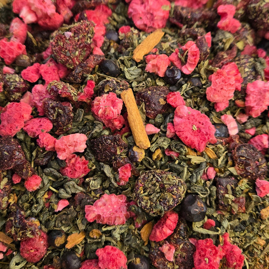 Snowberry Spice Tea | Meadow View Farmstead