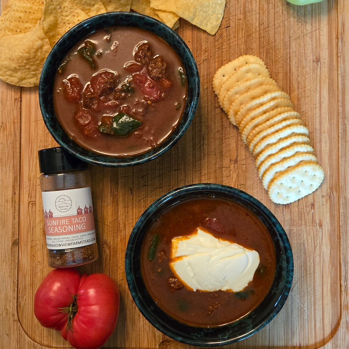 Sunfire Taco Seasoning | Meadow View Farmstead 