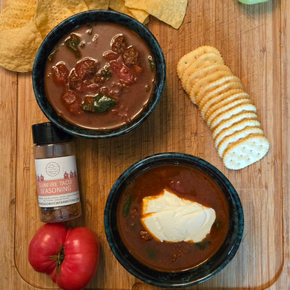 Sunfire Taco Seasoning | Meadow View Farmstead 