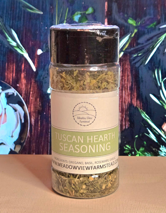 Tuscan Hearth Seasoning | Meadow View Farmstead