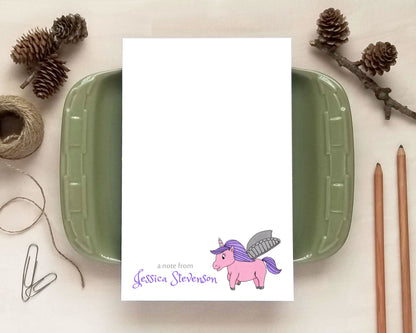 Just for Fun Notepads - Whimsical Personalized Stationery | 11 Designs & 3 Sizes Available