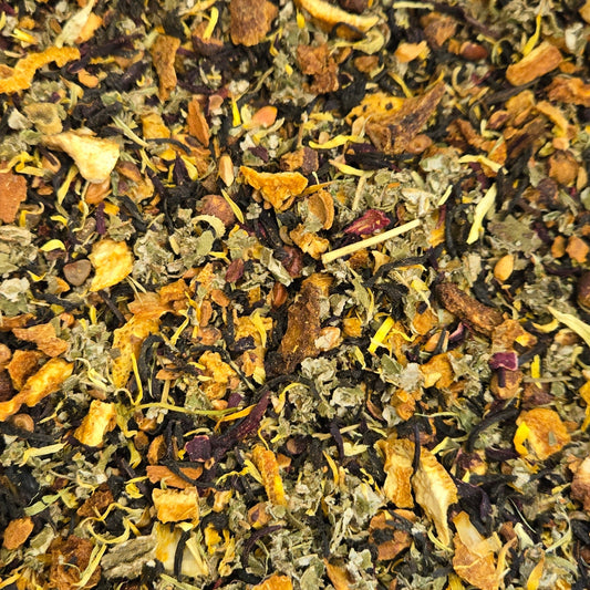 Winter Sunshine Tea | Meadow View Farmstead