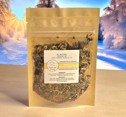 Winter Sunshine Tea | Meadow View Farmstead