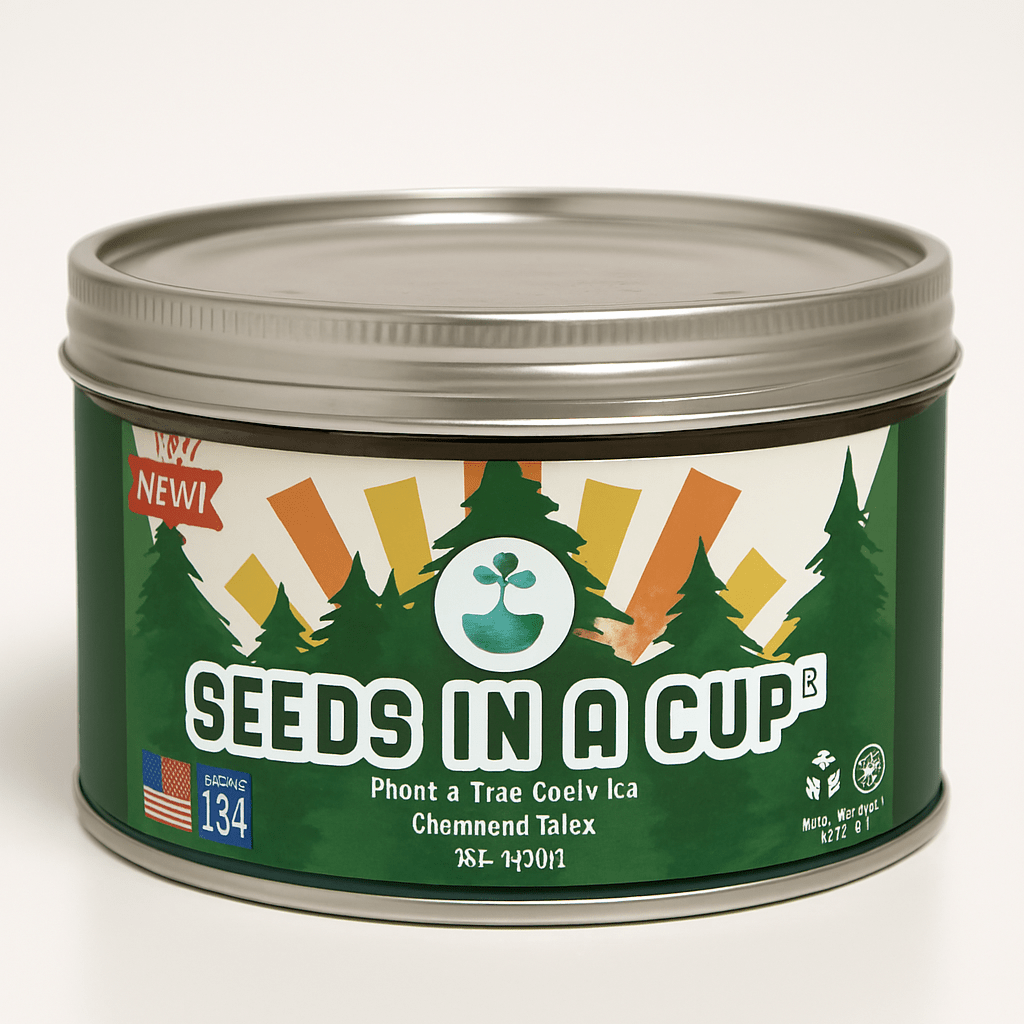 Seeds In A Cup® Original Herb Kit